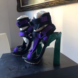 Versace Platform heels